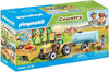 Playmobil Country - Tractor with Trailer and Water