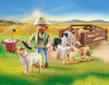 Playmobil Country - Young Shepherd with Flock of S