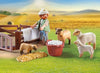 Playmobil Country - Young Shepherd with Flock of S