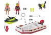 Playmobil Action Heroes - Fireboat with Water Scoo