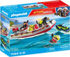 Playmobil Action Heroes - Fireboat with Water Scoo