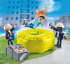 Playmobil Action Heroes - Firefighter with Air Pil