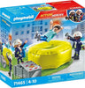 Playmobil Action Heroes - Firefighter with Air Pil