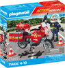 Playmobil Action Heroes - Fire Engine at the Scene