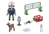 Playmobil Action Heroes - Firefighters Animal Resc