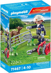 Playmobil Action Heroes - Firefighters Animal Resc