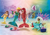 Playmobil Princess Magic - Loving Mermaid Family (