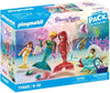 Playmobil Princess Magic - Loving Mermaid Family (