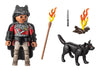 Playmobil Special Plus - Warrior with Wolf (71482)