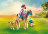 Playmobil Horses of Waterfall - Child with Pony an