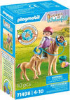 Playmobil Horses of Waterfall - Child with Pony an