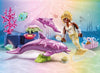 Playmobil Princess Magic - Mermaid with Dolphins (