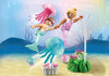 Playmobil Princess Magic - Little Mermaids with Je