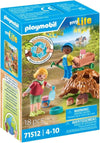 Playmobil My Life - Care of the Hedgehog Family (7