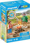 Playmobil My Life - Campfire with Marshmallows (71