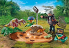 Playmobil Dinos - Stegosaurus Nest with Egg Thief