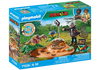 Playmobil Dinos - Stegosaurus Nest with Egg Thief