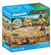 Playmobil Dinos - Archaeological Dig with Dinosaur