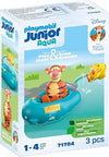 Playmobil JUNIOR & Disney: Tigger's Rubber Boat Ri