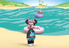 Playmobil JUNIOR & Disney: Minnie Mouse's Beach Tr