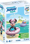 Playmobil JUNIOR & Disney: Minnie Mouse's Beach Tr