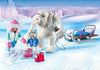 Playmobil Magic - Yeti with Sleigh (9473)