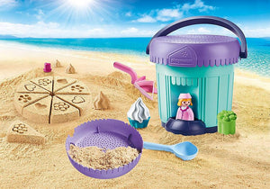 Playmobil 1-2-3 - Beach Bakery Bucket - 70339-Bunyip Toys