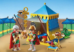 Playmobil - Asterix - Roman Generals - 71015-Bunyip Toys