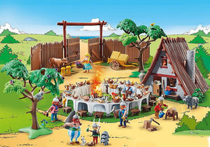 Playmobil - Asterix - Village Feast - 70931-Bunyip Toys