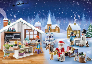Playmobil - Christmas Bakery Advent Calendar - 71088-Bunyip Toys
