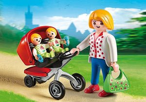 Playmobil - Double Pram - 5573-Bunyip Toys