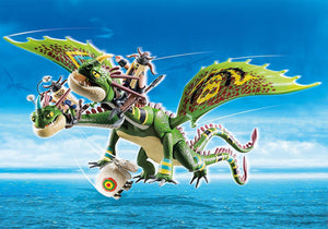 Playmobil - Dragon Racing: Ruffnut and Tuffnut - 70730-Bunyip Toys