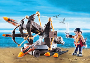 Playmobil - Eret and Quad Ballista - 9249-Bunyip Toys