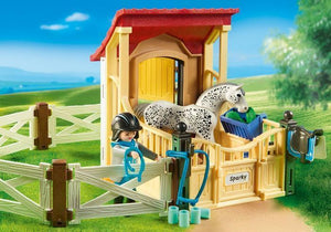 Playmobil - Horse Stall - 6935-Bunyip Toys