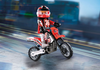 Playmobil - Motocross Rider - 9357-Bunyip Toys