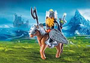 Playmobil - Mounted Dwarven Warrior - 9345-Bunyip Toys