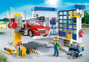 Playmobil - Repair Workshop - 70202-Bunyip Toys