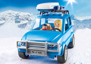 Playmobil - Winter SUV - 9281-Bunyip Toys