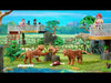 Playmobil - Black Rhino and Calf - 70357